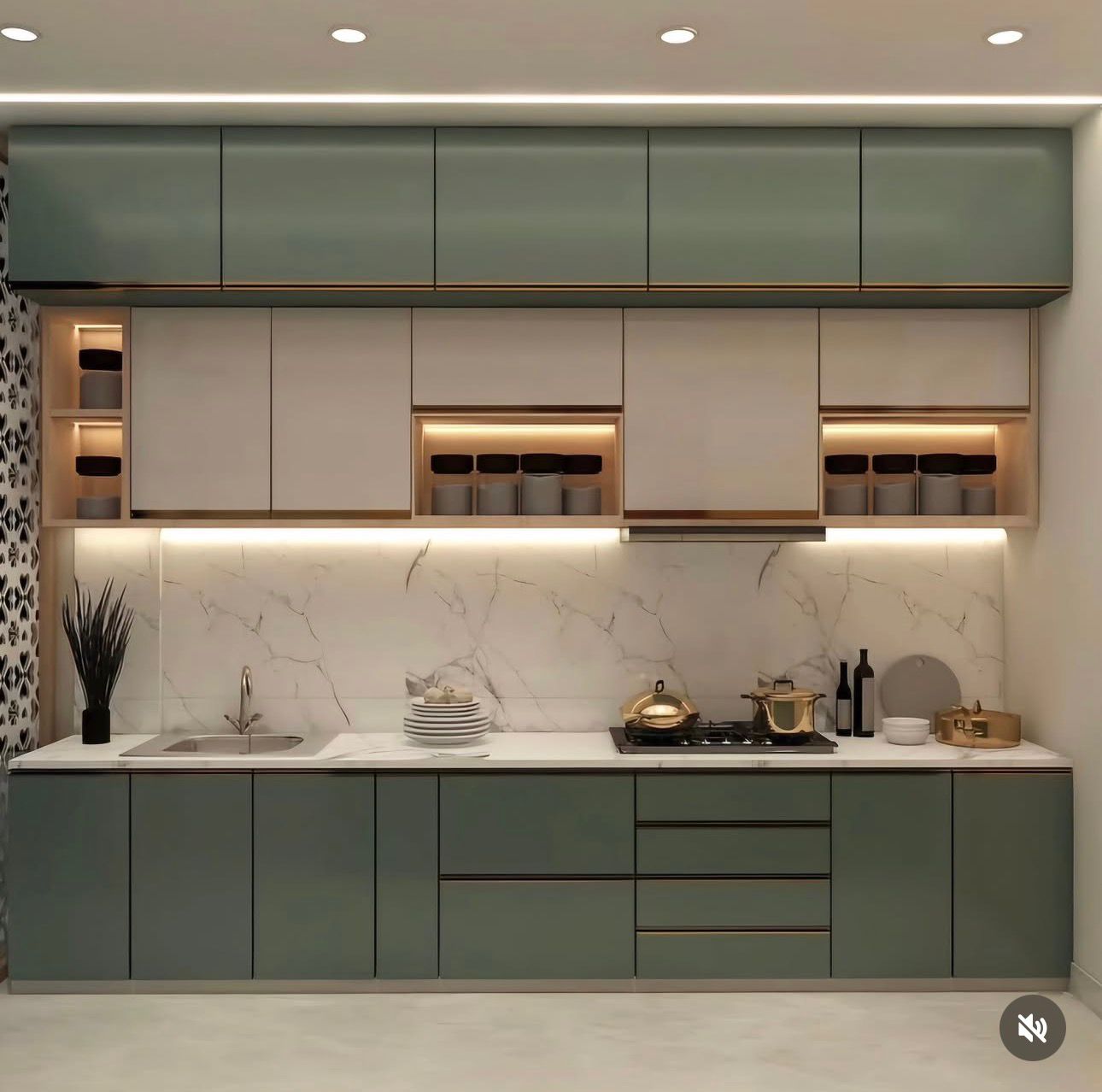 Modern & Space-Efficient Kitchen Layouts Image 2